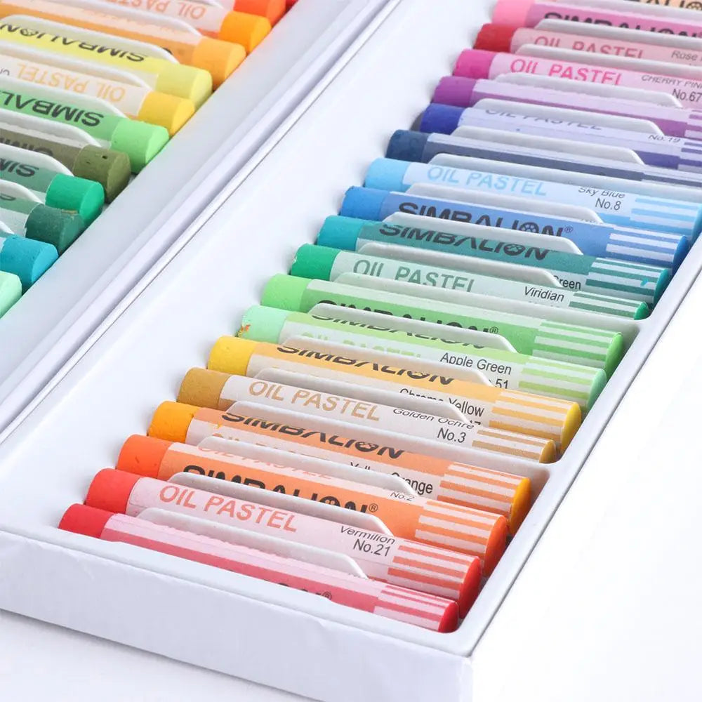 Professional Non Toxic Painting for Artists Drawing Beginners Oil Pastels Set Oil Pastel Stick Crayons Art Supplies    Home Decor Supply | Online Retail | ShoreShopper.com