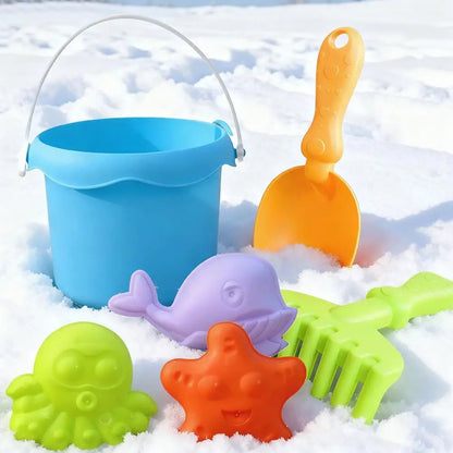 Children's Beach Toy Set, ATV, Sand Digging and Water Toy, Beach Bucket, Hourglass, Shovel, Beach Sand Play Tool Beach Toy    Your Coastal Marketplace | Shoreshopper.com