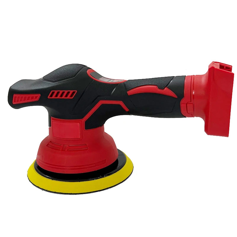 Fit Milwaukee Cordless Polisher 8 Gears Digital Display Electric Polisher Auto Car Waxing Polishing Machine For 18V 20V Battery - ShoreCo.Shop