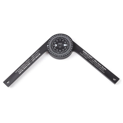 Professional Miter Saw Protractor Angle Finder Precision Miter Angle Finder for Carpenters Plumbers Bevel Protractor Woodworking    Home Decor Supply | Online Retail | ShoreShopper.com