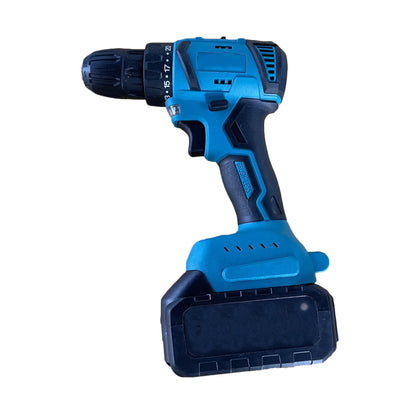 Wholesale Cordless Hammer Impact Drill Electric Wrench Set Battery Power Tool Kit with Protective Case Customizable OEM Support - ShoreCo.Shop