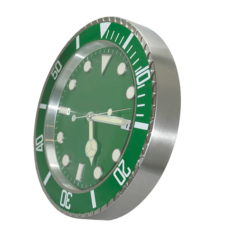 Metal Creative Art Design Digital Luminescent Clock 13"    Home Decor Supply | Online Retail | ShoreShopper.com