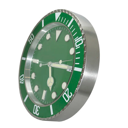 Metal Creative Art Design Digital Luminescent Clock 13"    Home Decor Supply | Online Retail | ShoreShopper.com