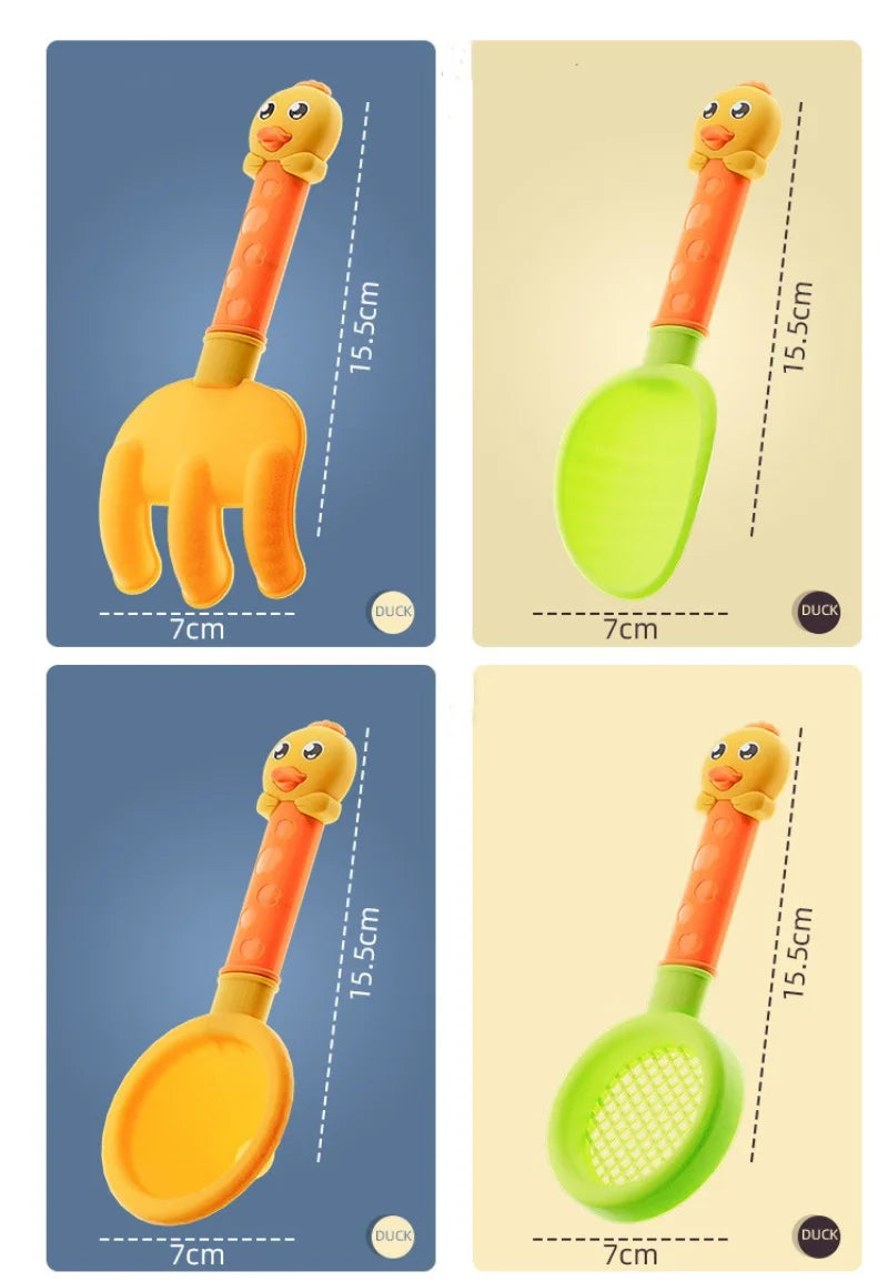 Beach Toys for Kids Sand Set Sand Bucket Beach Shovel Toys for Toddlers Summer Beach Game Children Toys Water Play Tools    Your Coastal Marketplace | Shoreshopper.com