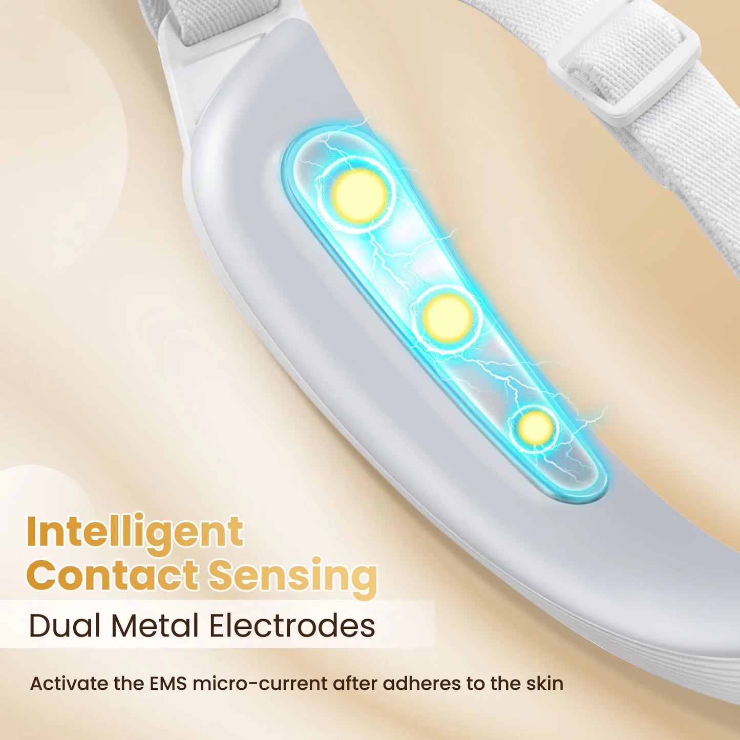 Electric V Face Lifting Beauty Device 6 Modes 8 Levels EMS Micro-current Firming Facial Massager Double Chin Removal Skin Care - ShoreCo.Shop