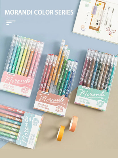 Languo 27-207 Colors Of One Set Drawing Handbook Pens Student DIY Graffiti Multi-Color Gel Pen Writing Marker Stationery    Home Decor Supply | Online Retail | ShoreShopper.com