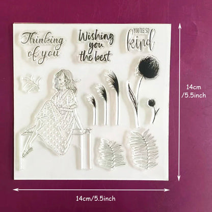 Father's Day & Birthday Clear Stamps Set Sentiment & Party Element Stamps for Card Making, Scrapbooking Wedding & Celebration DI    Your Coastal Marketplace | Shoreshopper.com