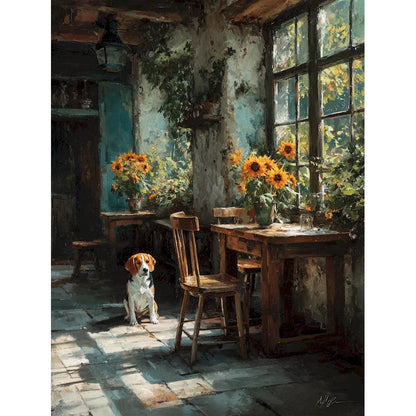 Painting by numbers Landscape Handpainted Art 40x50cm DIY Paint by numbers Adults crafts Number painting Home decor    Home Decor Supply | Online Retail | ShoreShopper.com