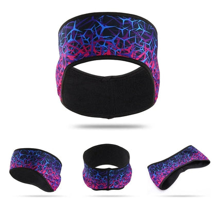 Winter Ear Warmer Cover Sports Head Band Fleece Cycling Running Ski Cold Weather Ear Muff Hairband Headwear for Men Women    Home Decor Supply | Online Retail | ShoreShopper.com