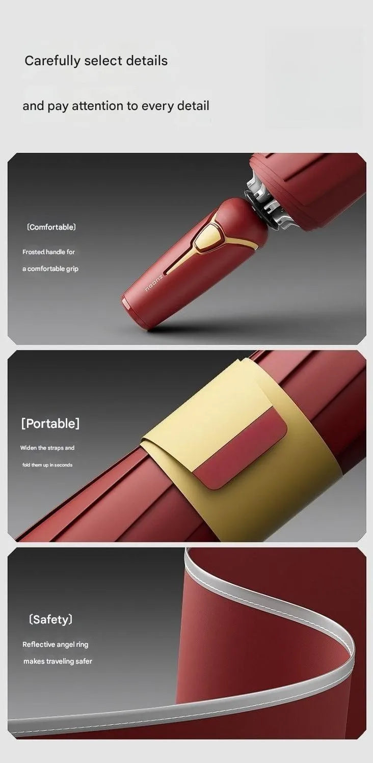 Fully Automatic Umbrella Enlarge Reinforced Thickened Windproof Sunny And Rainy Dual-use Car-mounted Reverse Folding Umbrella    Your Coastal Marketplace | Shoreshopper.com