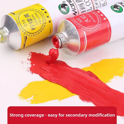 Maries Oil Paint 50ML Oil Painting Art Creation Pigment Large Oil Paint Paint Single Commonly Used 24 Colors    Home Decor Supply | Online Retail | ShoreShopper.com