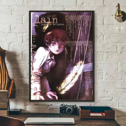Painting By Numbers for Adult  S-Serial Experiments L-Lain Anime Cute Oil Paint By Number Home Decor    Home Decor Supply | Online Retail | ShoreShopper.com