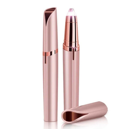 Electric Eyebrow Trimmer USB Charger Security Hair Removal Eye Brow Epilator Shaper Shaver Painless Razor Facial Hair Remover - ShoreCo.Shop