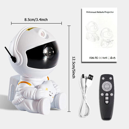 Star Projector Galaxy Night Light Astronaut Space Projector Starry Nebula Ceiling LED Lamp for Bedroom Home Decorative kids gift - ShoreCo.Shop