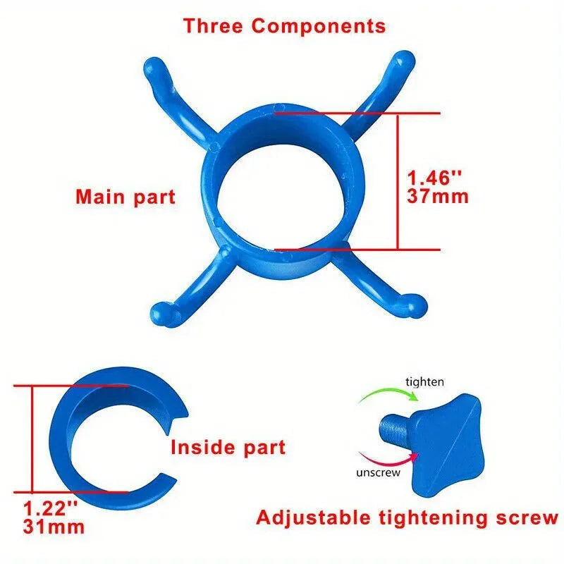 Beach Umbrella Hook Hanging Camping Trip Four Corner Beach Umbrella Hook Clasp for Towels Bags Hats Tent Accessories Tent Hook    Your Coastal Marketplace | Shoreshopper.com