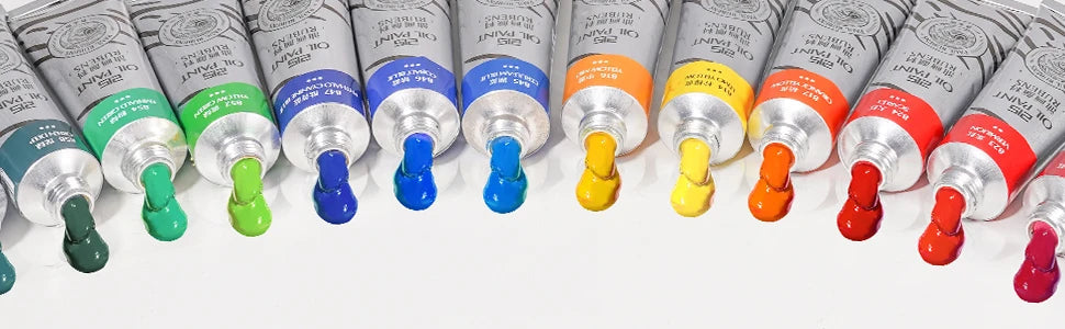 Paul Rubens Oil Paint 20 Colors 50ml Professional Oil Based Paint High Saturation Creamy Texture for Artists Beginners    Home Decor Supply | Online Retail | ShoreShopper.com