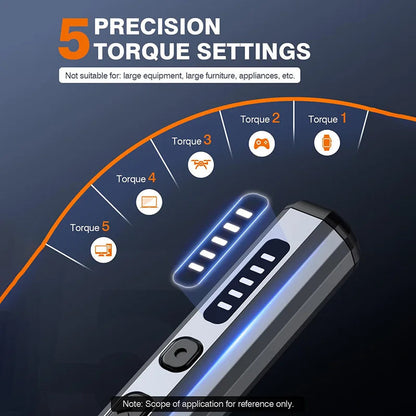 Mini Electric Precision Screwdriver, 38 in 1 Magnetic Bits, Torque Control, DIY Tools, Repair Tool Kit for iPhones, Switch,PS5    Home Decor Supply | Online Retail | ShoreShopper.com