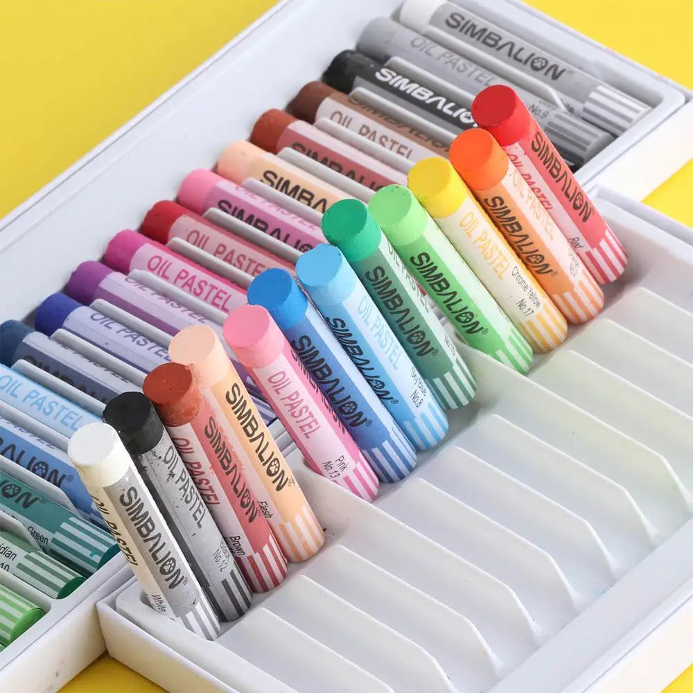 Professional Non Toxic Painting for Artists Drawing Beginners Oil Pastels Set Oil Pastel Stick Crayons Art Supplies    Home Decor Supply | Online Retail | ShoreShopper.com