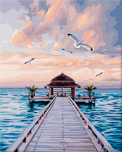 Paint by Numbers Kit for Adults，children，Beginner to Advanced NumberOil Paintin ，Home Decor ，DIY Art Scenery Oil Paintin 40X50C    Home Decor Supply | Online Retail | ShoreShopper.com
