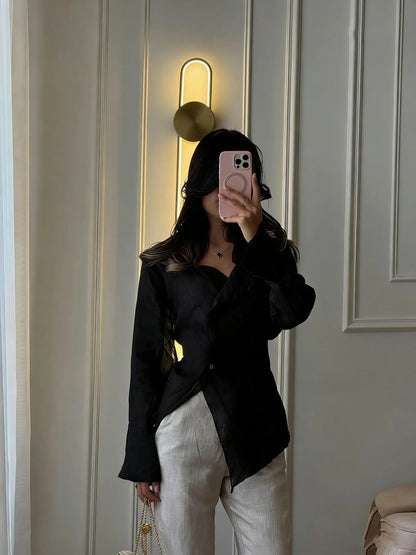 Women Blouses 2026 Spring Summer Long Sleeve Blouse Woman Blouse Shirt Office Elegant Work Shirt Top Blusas Mujer De Moda    Your Coastal Marketplace | Shoreshopper.com