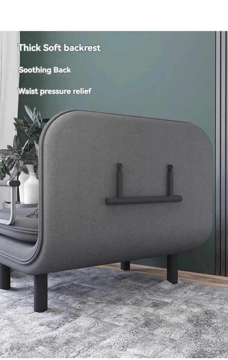 Modern folding sofa bed apartment small apartment simple single and double folding sofa with armrest