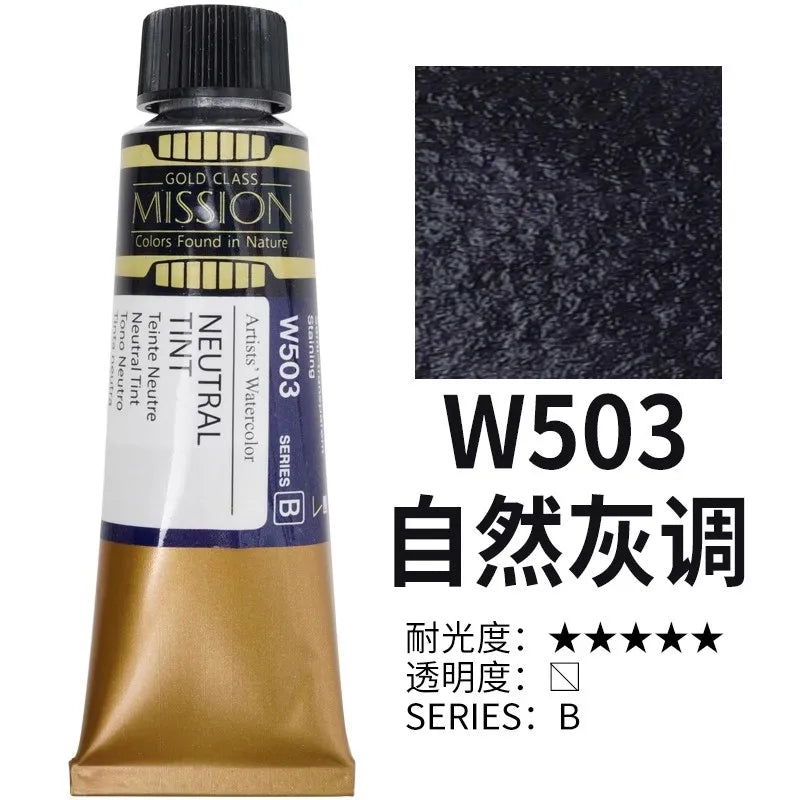 Korea MIJELLO tube watercolor artist 15ml watercolor paint mission series art supplies    Home Decor Supply | Online Retail | ShoreShopper.com