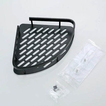 Bathroom Shelf Aluminum Alloy Shampoo Rack Makeup Storage Organizer Shower Shelf Bathroom Accessories No Drill Wall Corner Shelf    Home Decor Supply | Online Retail | ShoreShopper.com