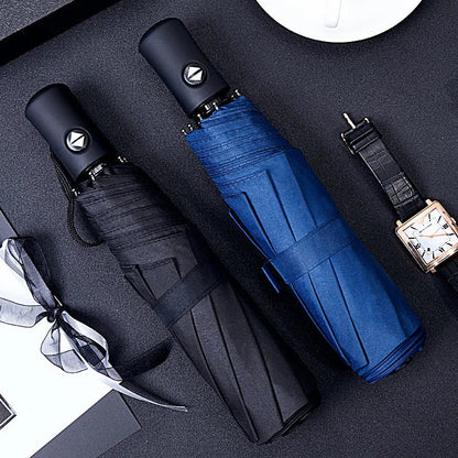 Umbrella Fully Automatic Thickened Enlarged Reinforced Folding Umbrella Sun and Rainproof Sunshade Umbrella for Women Sunscreen    Your Coastal Marketplace | Shoreshopper.com