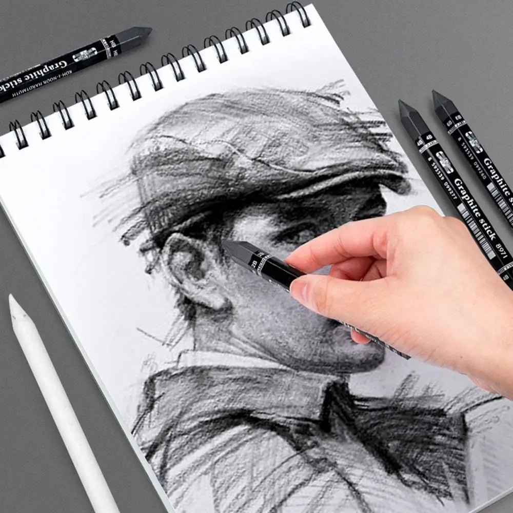 Painting Art  Supplies Water Soluble Artist Student Graphite Stick Pencil Full Lead Rod Exam Drawing Tool Shading Pencils    Home Decor Supply | Online Retail | ShoreShopper.com