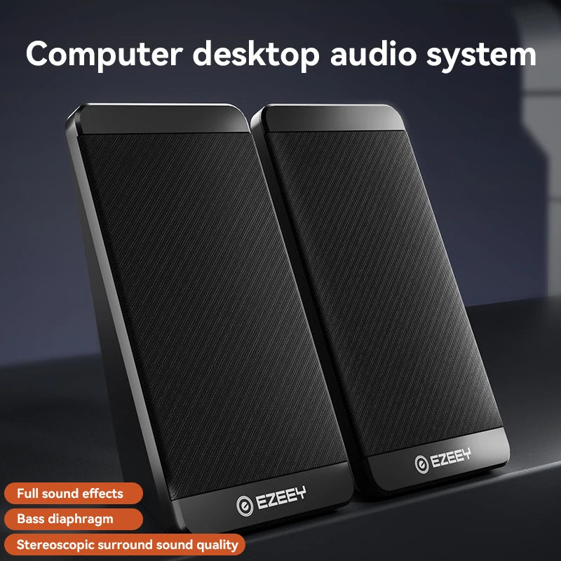 S5 Computer Speaker Subwoofer 2.0 Multimedia USB Mini Laptop Speaker    Home Decor Supply | Online Retail | ShoreShopper.com