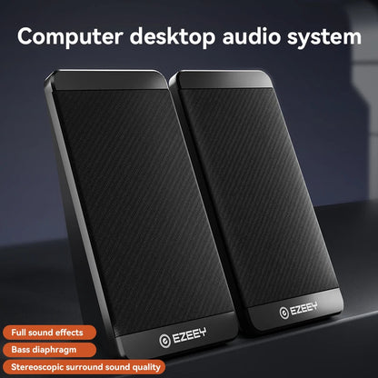 S5 Computer Speaker Subwoofer 2.0 Multimedia USB Mini Laptop Speaker    Home Decor Supply | Online Retail | ShoreShopper.com