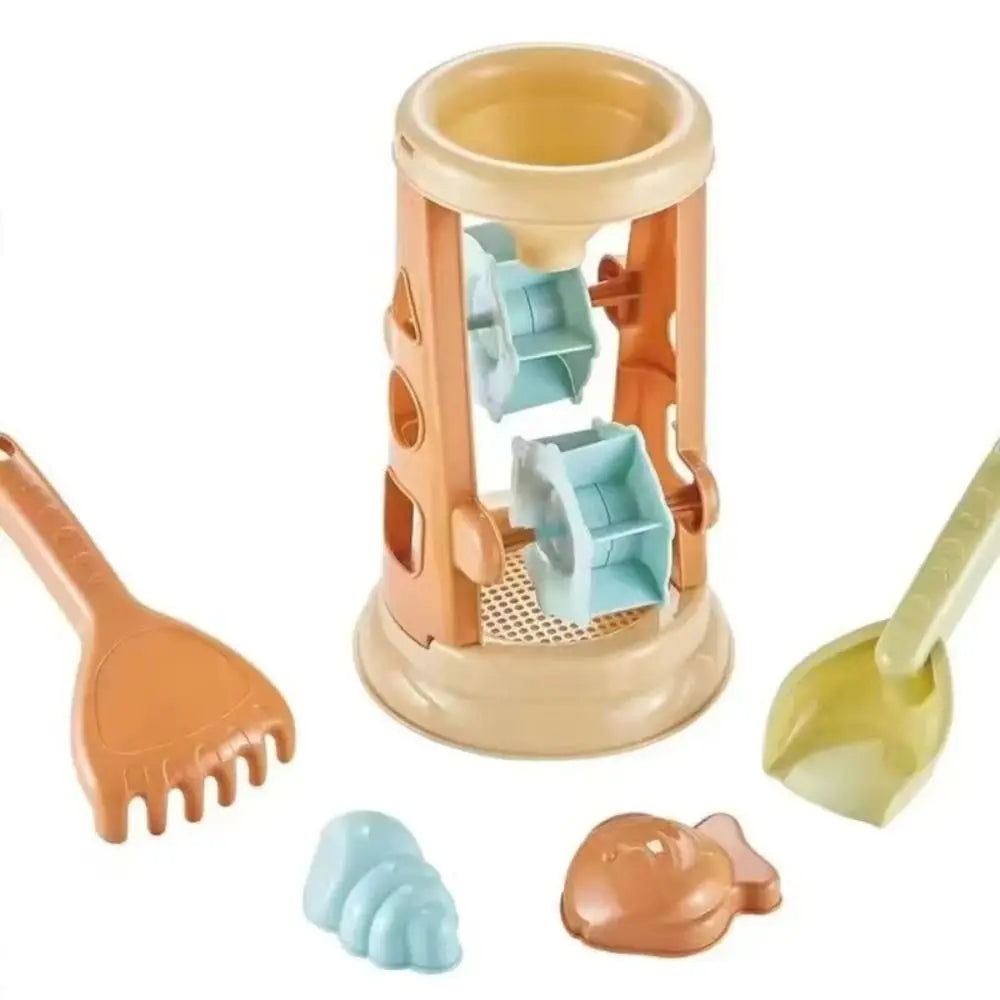 Beach Water Play Shovel Outdoor Beach Toys Set Lightweight Cartoon Beach Sand Play Toys Portable Durable Beach Bucket Toys Kids    Your Coastal Marketplace | Shoreshopper.com