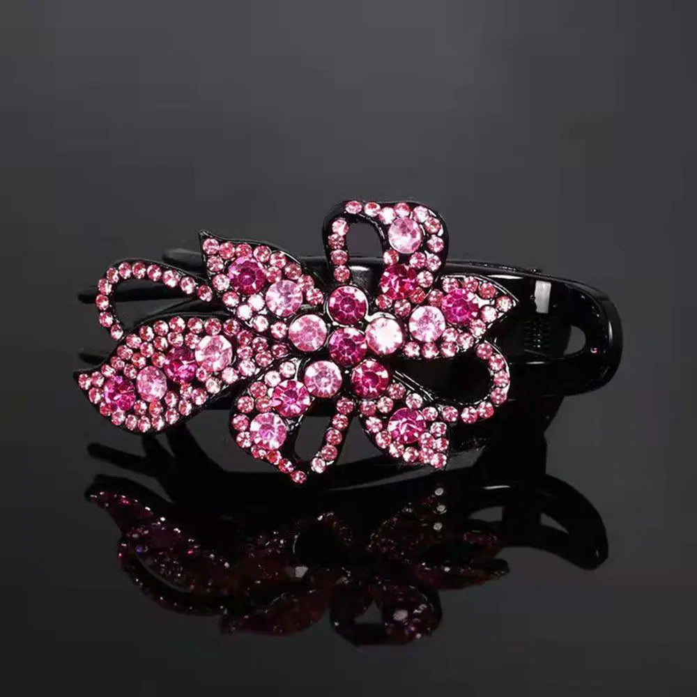 1pcs Ponytail Headwear Headwear Hair Accessories Duckbill Clip Hair Claws Hairgrip Women Hair Clips Rhinestone Hairpin    Your Coastal Marketplace | Shoreshopper.com