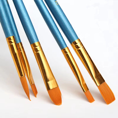 BOMEIJIA 10Pcs/Set Nylon Hair Paint Brush painting by numbers Tool brushes Watercolor Gouache Paint Brushes Drawing Art Supplies    Home Decor Supply | Online Retail | ShoreShopper.com