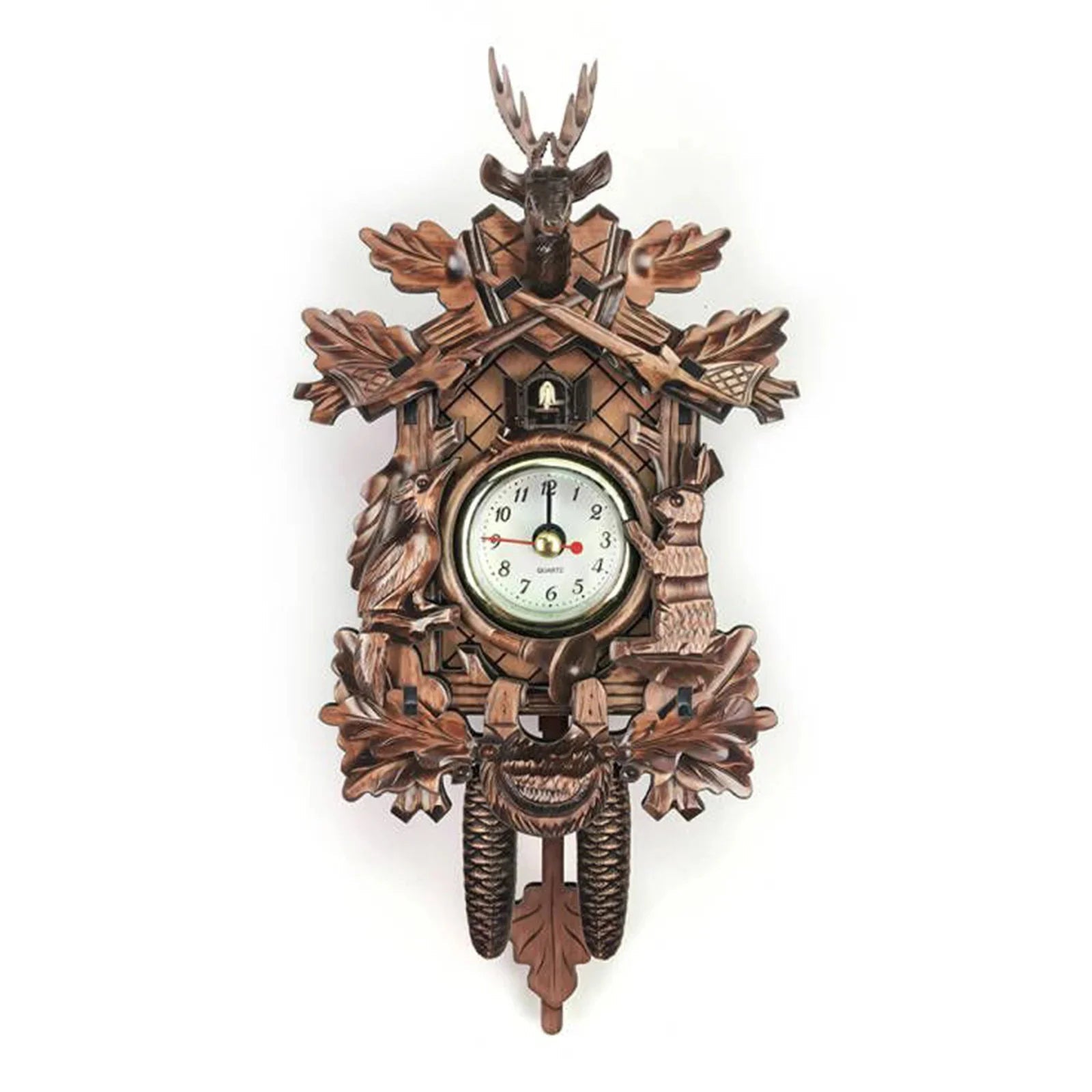 Wooden Hanging Wall Clock Bird Alarm Clock Cuckoo Clocks For Home Decoration Quartz Watch Decorative Home Decor    Home Decor Supply | Online Retail | ShoreShopper.com