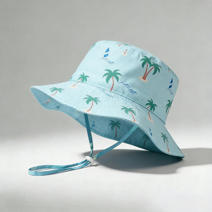 Baby beach hat - quick-drying, adjustable, wide brim, fisherman hat, sun hat, breathable and quick-drying    Your Coastal Marketplace | Shoreshopper.com