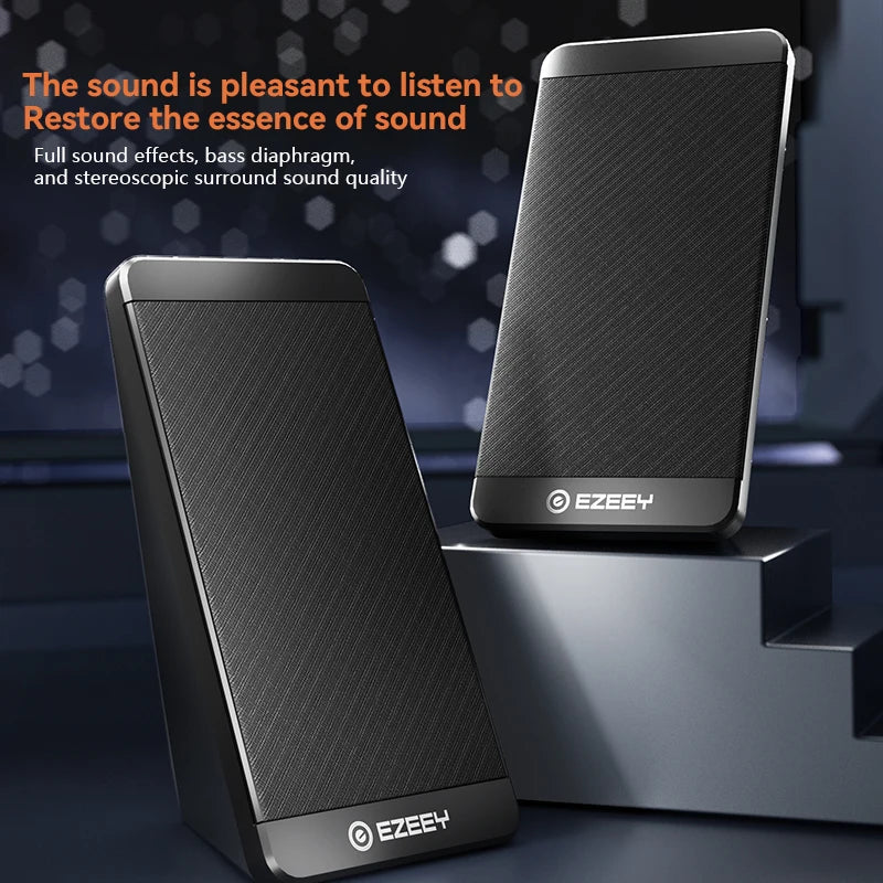 S5 Computer Speaker Subwoofer 2.0 Multimedia USB Mini Laptop Speaker    Home Decor Supply | Online Retail | ShoreShopper.com