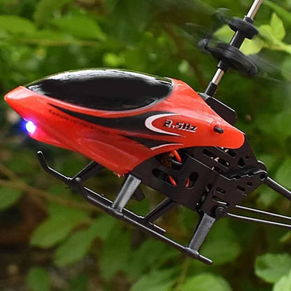 RC Helicopter Drone with Light Electric Flying Toy Radio Remote Control Aircraft Indoor Outdoor Game Adults Kids Toys Gifts