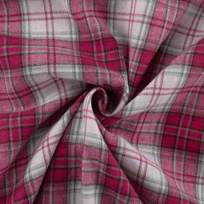Pink Plaid Shirt for Women in Europe and America New Versatile Loose Shirt for Women Removable Long-sleeved Lapel Top    Home Decor Supply | Online Retail | ShoreShopper.com