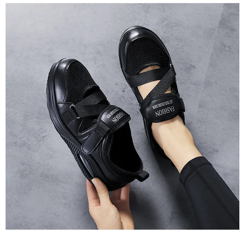 Women's Shoes 2022 Fashion Breathable Wedge Air Sneakers Lightweight Platform Sport Shoes Summer Woman Vulcanize Shoes    Your Coastal Marketplace | Shoreshopper.com