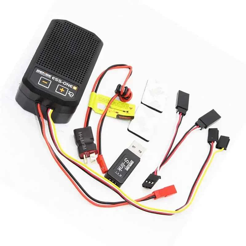 RC Car New Arrivals ESS-ONE plus ENGINE SOUND SYSTEM Real Engine Sound Simulator 1:10 1:8 1:5 Truck Rock Crawler