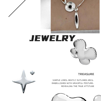 Artistic Craft Jewelry Accessories Eye Motif Necklace and Earrings Set for Women Men Fashion Forward Accessories    Home Decor Supply | Online Retail | ShoreShopper.com
