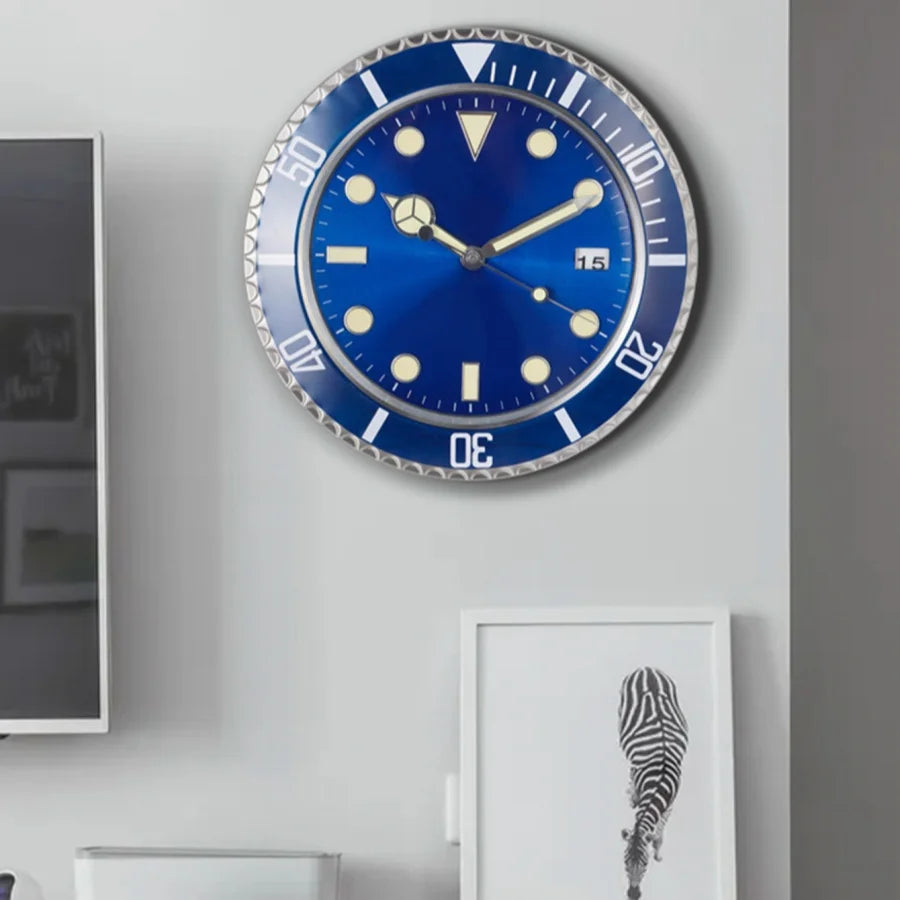 Europäischer Stil Minimalist Design Creative Wall Clock 12"    Home Decor Supply | Online Retail | ShoreShopper.com
