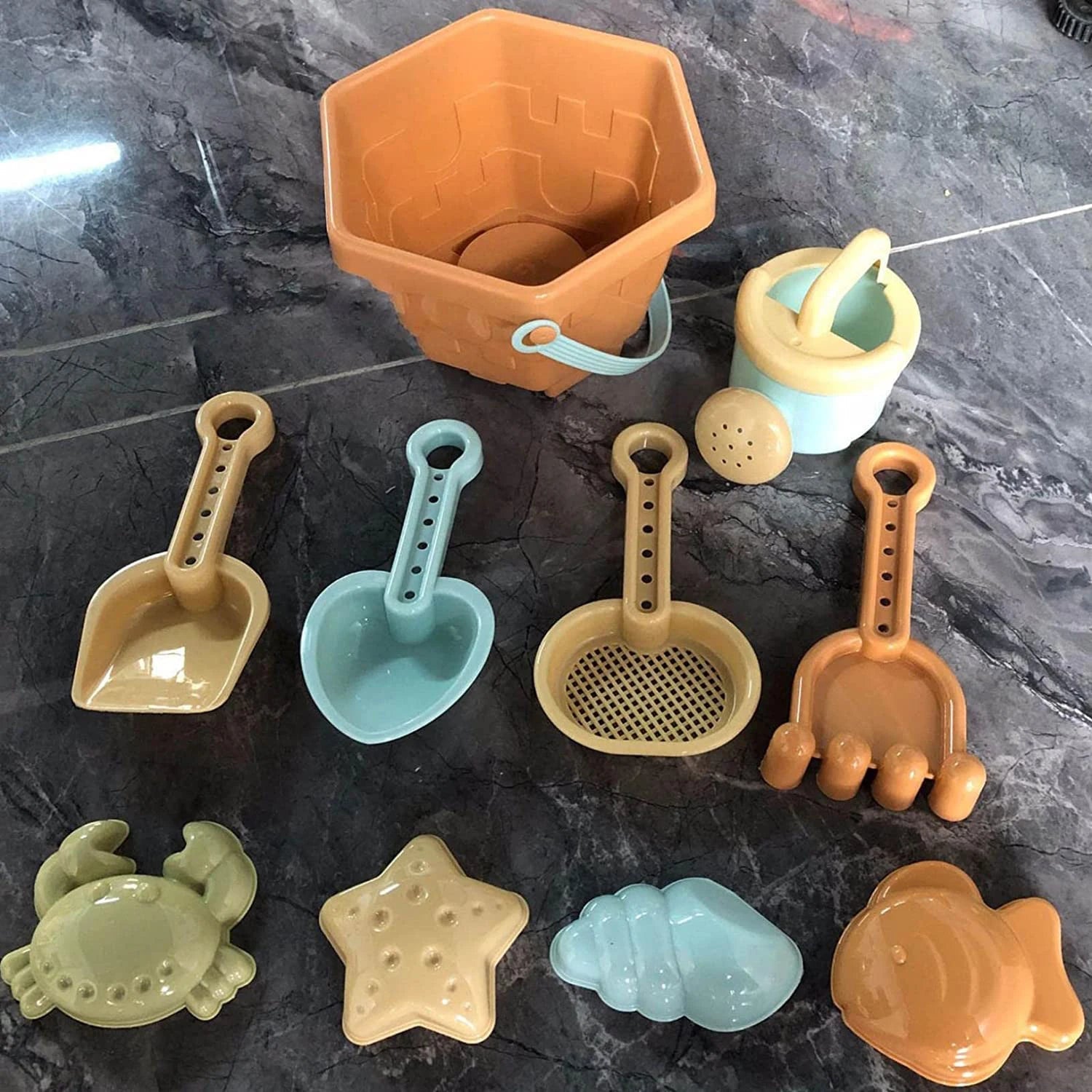 Baby Beach Toys Children Outdoor Games Sand Play Set Infants Digging Sand Plastic Shovels Buckets Water Play Beach Toys for Kids    Your Coastal Marketplace | Shoreshopper.com