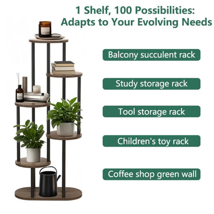 Plant Stand and Flower Stand Storage Shelf 4/5/6 Tier Flower Shelf Planter Rack Storage Organizer Display Indoor Garden Balcony    Home Decor Supply | Online Retail | ShoreShopper.com