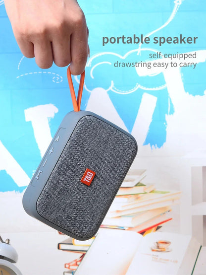 Speaker TG506 Portable Mini Wireless Soundbar Bluetooth 5.0 Outdoor Indoor HIFI Loudspeaker Support TF Card FM Radio Waterproof    Home Decor Supply | Online Retail | ShoreShopper.com