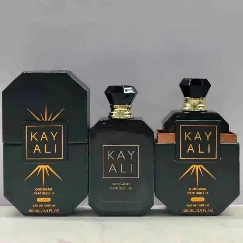 KAYALI 100ml Womens Perfume Long Lasting Alluring Fragrance with 20 Scents Sweet Fruity Floral Notes and Warm Woody Base