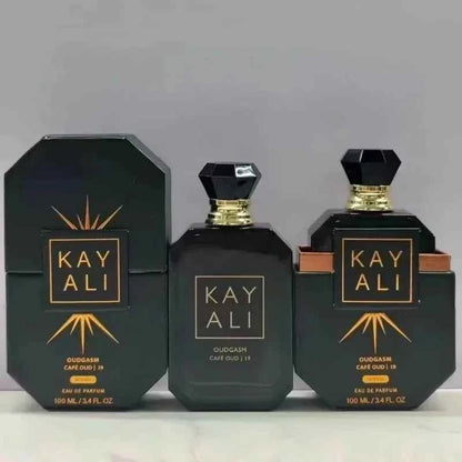 KAYALI 100ml Womens Perfume Long Lasting Alluring Fragrance with 20 Scents Sweet Fruity Floral Notes and Warm Woody Base