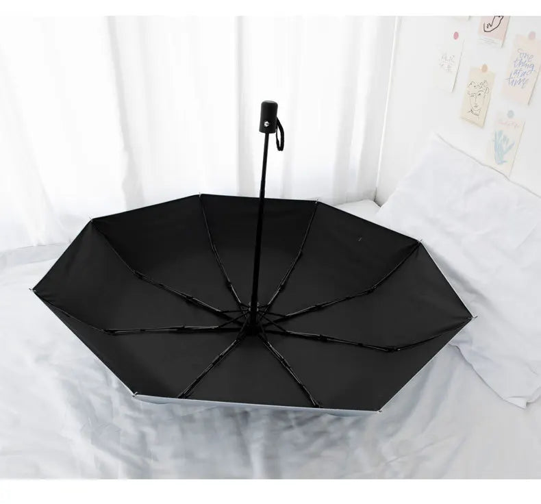 UV sunshade umbrella,Portable folding umbrella,Large area adult umbrella,ultraviolet-proof,Insulation and cooling,automatic    Your Coastal Marketplace | Shoreshopper.com