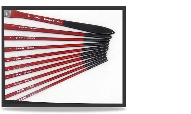 10 multi-functional artist paint brushes Bristle, wool, nylon hair Birch short rod acrylic oil painting gouache pens paint brush    Home Decor Supply | Online Retail | ShoreShopper.com